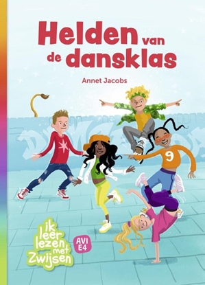 Afbeeldingen van Ik leer lezen met Zwijsen Helden van de dansklas
