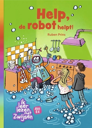 Afbeeldingen van Ik leer lezen met Zwijsen Help, de robot helpt!