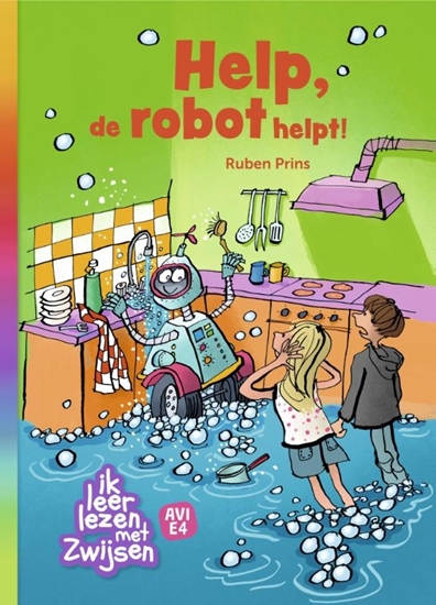 Afbeelding van Ik leer lezen met Zwijsen Help, de robot helpt!