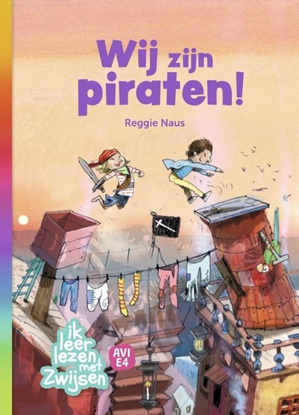 Afbeeldingen van Ik leer lezen met Zwijsen Wij zijn piraten!