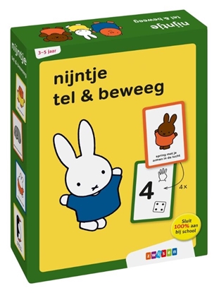 Afbeeldingen van Nijntje edutainment nijntje tel & beweeg