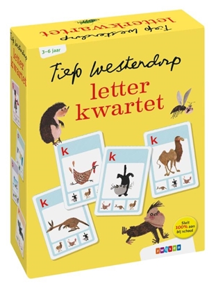 Afbeeldingen van Fiep Westendorp Fiep Westendorp letterkwartet