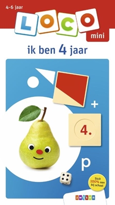 Afbeeldingen van Loco Mini ik ben 4 jaar