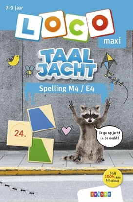 Afbeeldingen van Loco Maxi Taaljacht spelling M4/E4