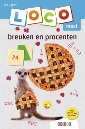 Afbeeldingen van Loco Maxi breuken en procenten