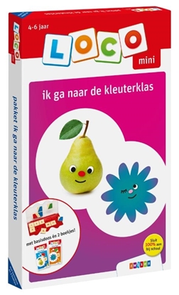 Afbeeldingen van Loco Mini ik ga naar de kleuterklas pakket