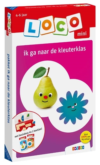 Afbeelding van Loco Mini ik ga naar de kleuterklas pakket