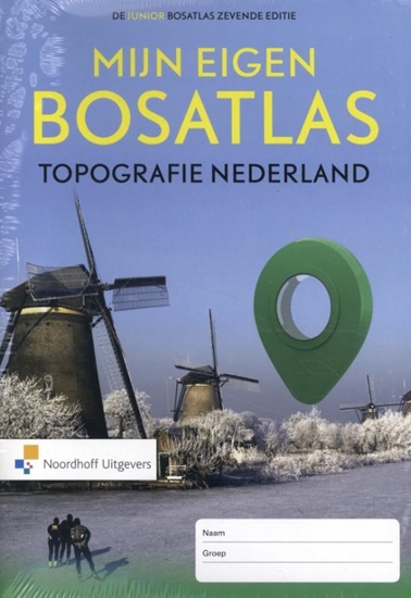 Afbeelding van Mijn Eigen Bosatlas Nederland (5ex)