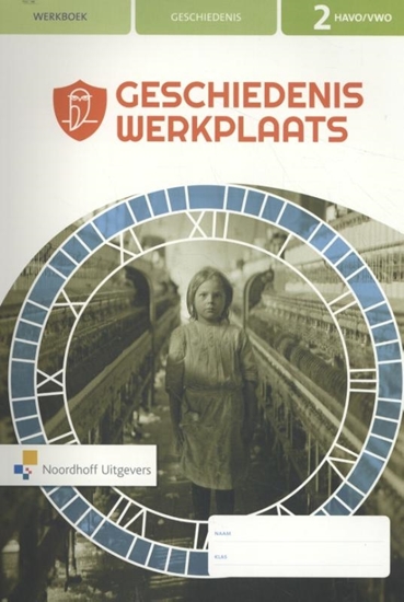 Afbeelding van Geschiedeniswerkplaats 2 havo/vwo werkboek
