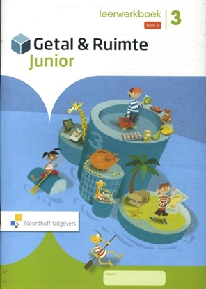 Afbeeldingen van Getal & Ruimte Junior groep 3 blok 2 leerwerkboek