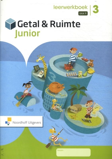 Afbeelding van Getal & Ruimte leerjaar 3 blok 9 Leerwerkboek