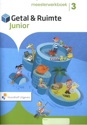 Afbeeldingen van Getal & Ruimte groep 3 Meesterwerkboek