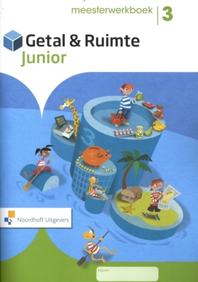 Afbeelding van Getal & Ruimte groep 3 Meesterwerkboek