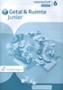 Afbeelding van Getal & Ruimte junior Groep 6 blok 8 en 9 Rekenschrift