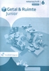 Afbeelding van Getal & Ruimte junior Groep 6 blok 8 en 9 Rekenschrift