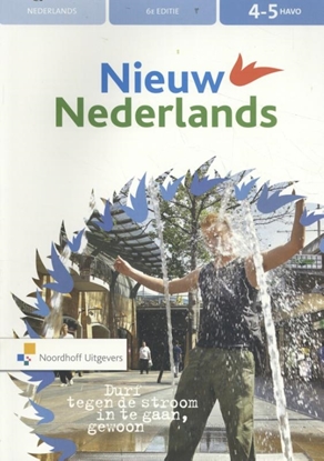 Afbeeldingen van Nieuw Nederlands 4-5 havo leerwerkboek