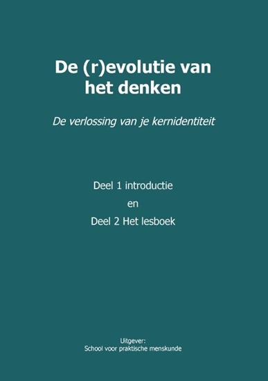 Afbeelding van Gedachten Analyse Programma (GAP) De (r)evolutie van het denken