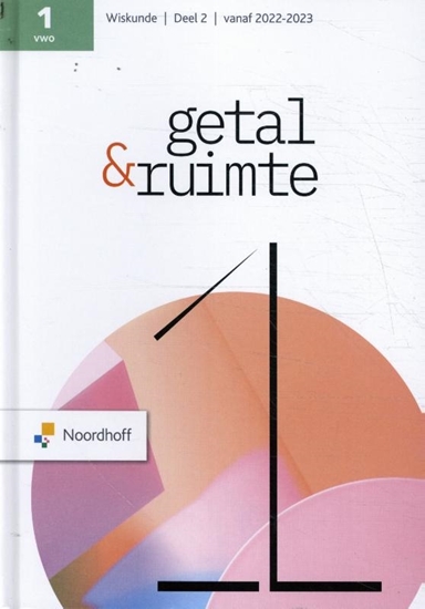 Afbeelding van Getal en Ruimte 1 vwo deel 2 Leerboek
