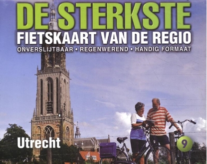 Afbeeldingen van De sterkste fietskaart van Nederland De sterkste fietskaart van Utrecht
