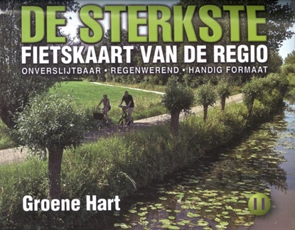 Afbeeldingen van De sterkste fietskaart van de regio