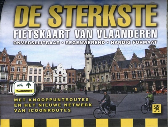Afbeelding van De sterkste fietskaart van Vlaanderen