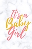 Afbeelding van Babyshower gastenboek It's a baby girl