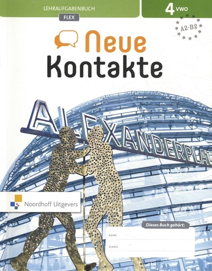 Afbeelding van Neue Kontakte 4 vwo lehraufgabenbuch