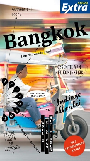 Afbeelding van ANWB Extra Extra Bangkok