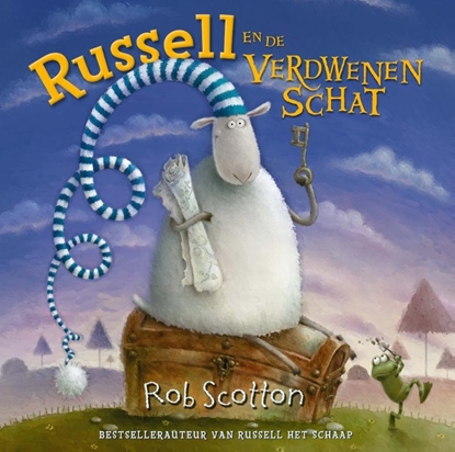 Afbeeldingen van Russell het schaap Russell en de verdwenen schat