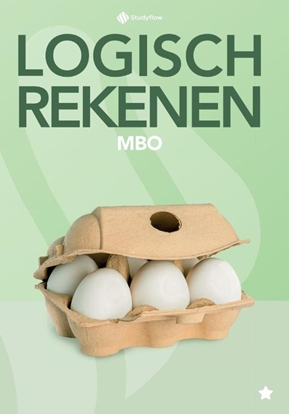 Afbeeldingen van Logisch Rekenen mbo niveau 1 Leerwerkboek