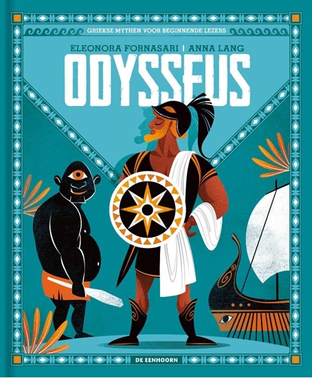 Afbeelding van Griekse mythen voor beginnende lezers Odysseus
