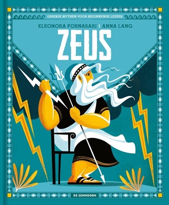 Afbeeldingen van Griekse mythen voor beginnende lezers Zeus