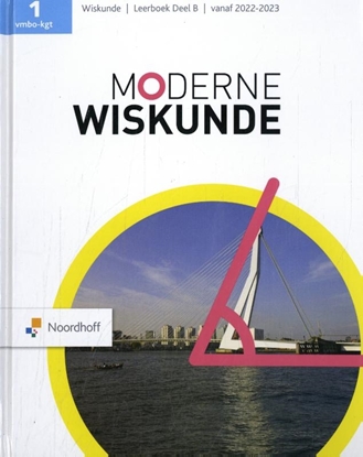 Afbeeldingen van Moderne Wiskunde 1 vmbo-kgt leerboek B
