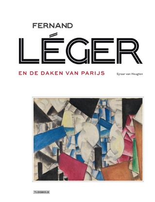 Afbeeldingen van Fernand Léger en de daken van Parijs
