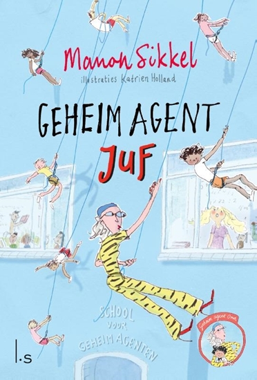 Afbeelding van Geheim agent oma Geheim agent juf