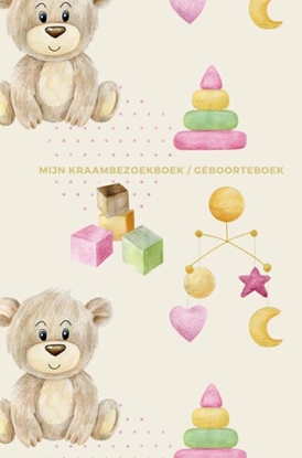 Afbeeldingen van Mijn Kraambezoekboek / Geboorteboek | Geschikt als Kraamcadeau meisje en Kraamcadeau jongen