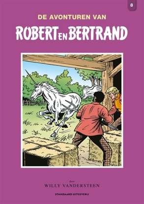 Afbeeldingen van Robert en Bertrand Robert en Bertrand Integraal 8