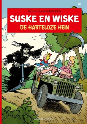 Afbeeldingen van Suske en Wiske De harteloze Hein