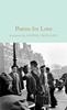 Afbeelding van Macmillan Collector's Library Poems for Love