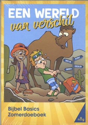 Afbeeldingen van Zomer doeboek (set van 6)