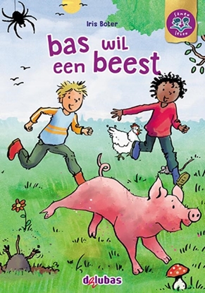 Afbeeldingen van Samenleesboeken nieuw bas wil een beest