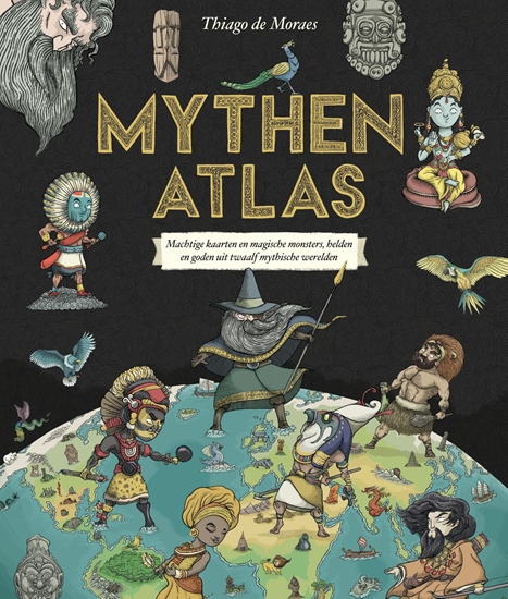Afbeelding van Mythenatlas