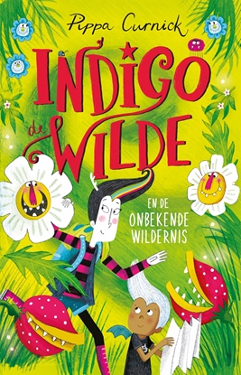 Afbeeldingen van Indigo de Wilde Indigo de Wilde en de Onbekende Wildernis