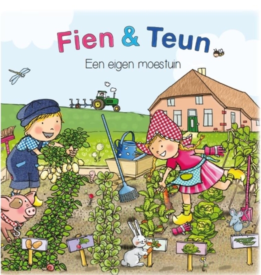 Afbeelding van Fien & Teun Fien & Teun een eigen moestuin