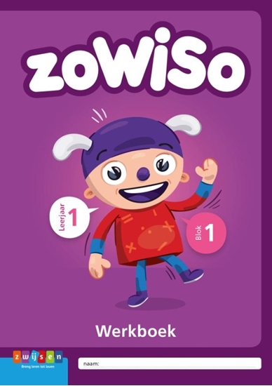 Afbeelding van zoWISo Zowiso 1 blok 1 Werkboek