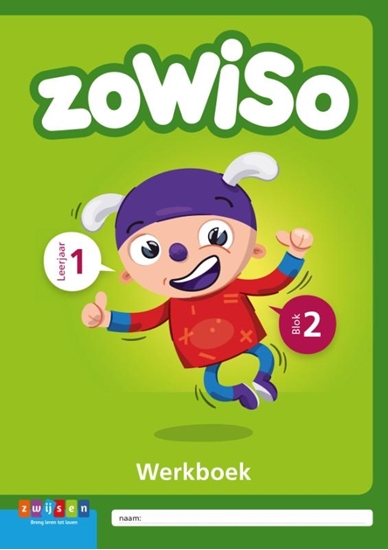 Afbeelding van zoWISo zoWISo 1 blok 2 werkboek