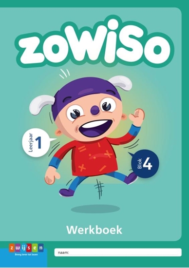 Afbeelding van Zowiso 1 blok 4 Werkboek