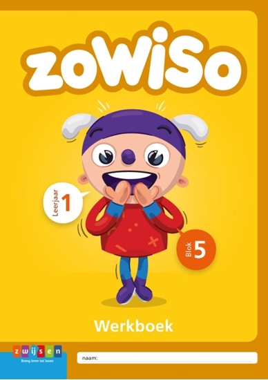 Afbeelding van zoWISo zoWISo 1 blok 5 Werkboek