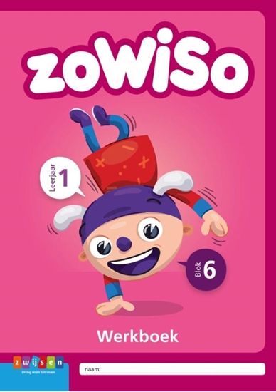 Afbeelding van zoWISo Zowiso 1 blok 6 Werkboek
