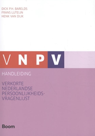 Afbeelding van VNPV: Handleiding